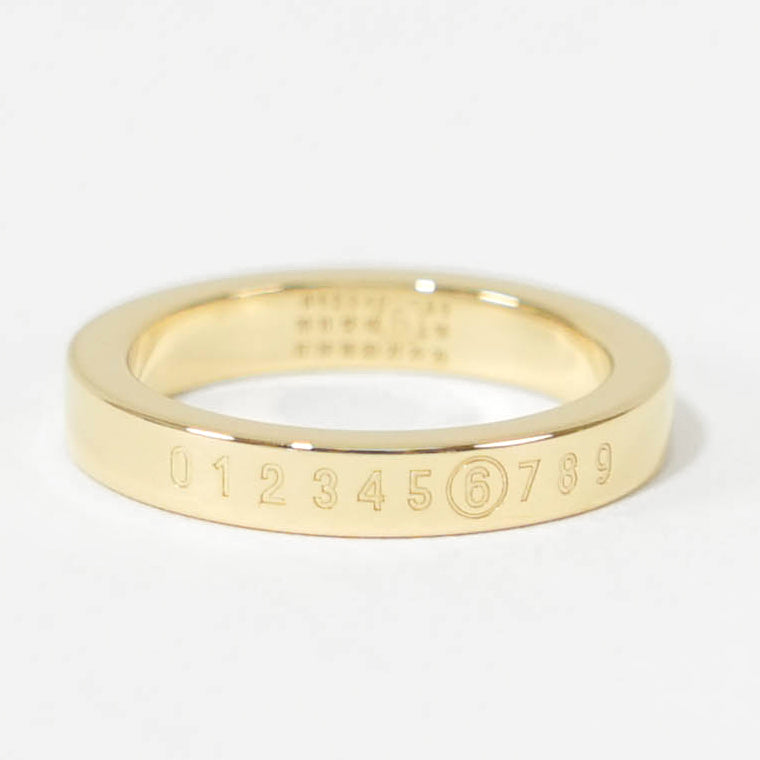 Maison Margiela ゴールドリング エムエムシックス メゾンマルジェラ MM6 Maison Margiela レディース