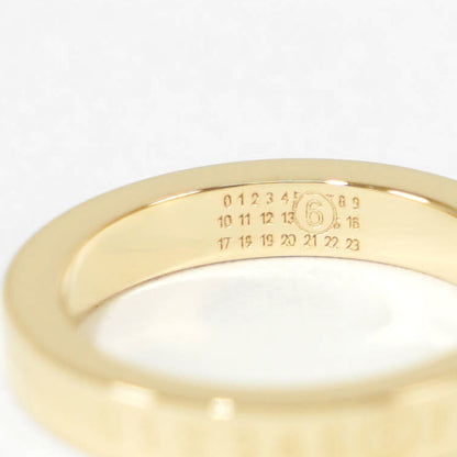 MM6 Maison Margiela レディース メンズ リング SM6UQ0059 P6469 ゴールド 950