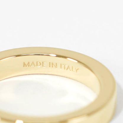 MM6 Maison Margiela レディース メンズ リング SM6UQ0059 P6469 ゴールド 950