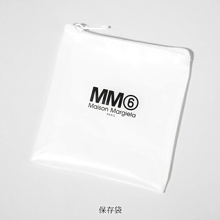 MM6 Maison Margiela メンズ リング TRIPLE LOGO NUMERIC SIGNATURE RING SM6UQ0073 P6627 シルバー 956