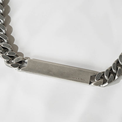 MM6 Maison Margiela レディース メンズ ネックレス CHAIN NECKLACE SM6UU0033 SV0235 シルバー 954