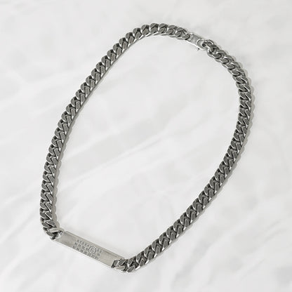MM6 Maison Margiela レディース メンズ ネックレス CHAIN NECKLACE SM6UU0033 SV0235 シルバー 954