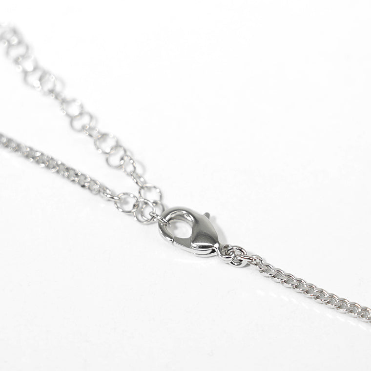 MM6 Maison Margiela レディース メンズ ネックレス NUMERIC MINIMAL SIGNATURE RING NECKLACE SM6UU0048 P6469 シルバー 951