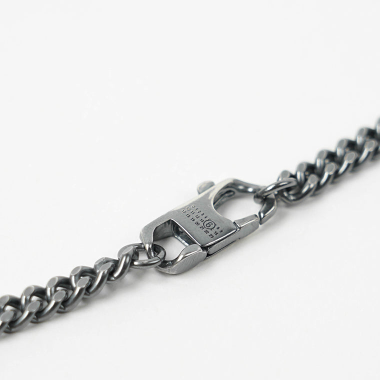 MM6 Maison Margiela メンズ レディース ネックレス SM6UU0083 SV0235 シルバー 954