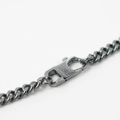 MM6 Maison Margiela メンズ レディース ネックレス SM6UU0083 SV0235 シルバー 954