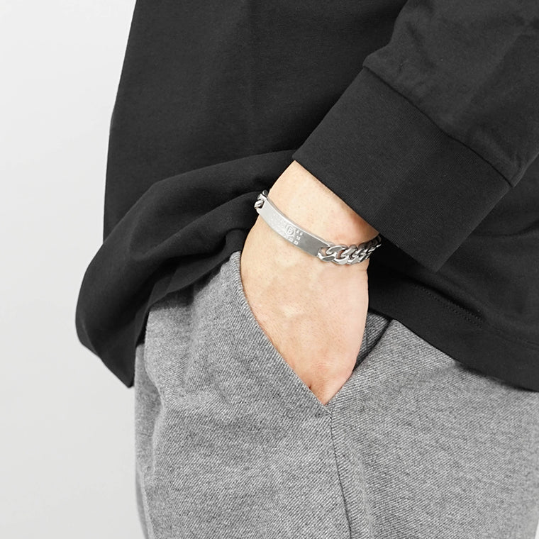 MM6 Maison Margiela レディース メンズ ブレスレット CHAIN BRACELET SM6UY0049 SV0235 シルバー 952