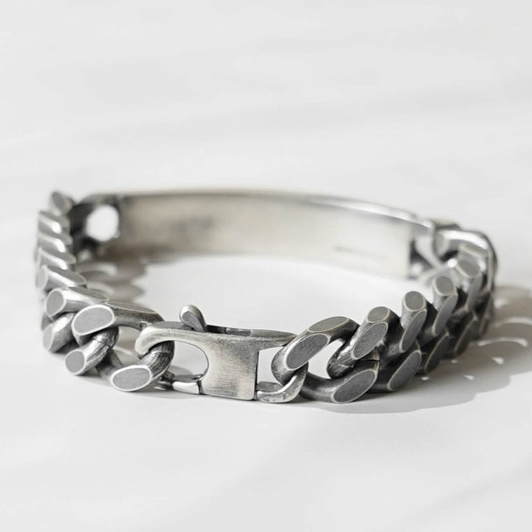 MM6 Maison Margiela メンズ レディース ブレスレット CHAIN BRACELET SM6UY0049 SV0235 シルバー 954