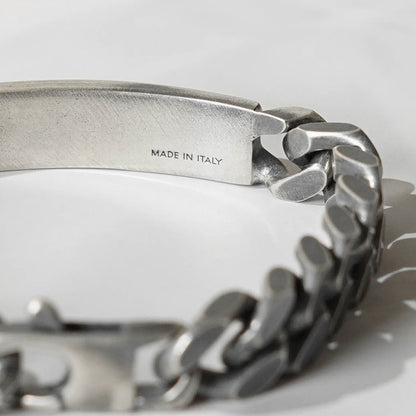 MM6 Maison Margiela メンズ レディース ブレスレット CHAIN BRACELET SM6UY0049 SV0235 シルバー 954