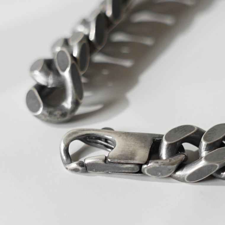 MM6 Maison Margiela メンズ レディース ブレスレット CHAIN BRACELET SM6UY0049 SV0235 シルバー 954