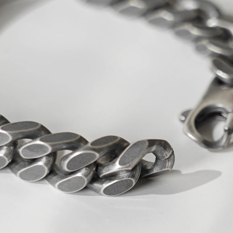 MM6 Maison Margiela メンズ レディース ブレスレット CHAIN BRACELET SM6UY0049 SV0235 シルバー 954