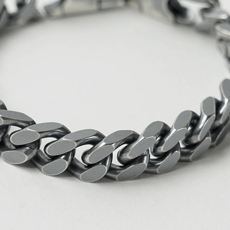 MM6 Maison Margiela メンズ レディース ブレスレット SM6UY0110 P8884 ARGENTO BRUNITO シルバー 954