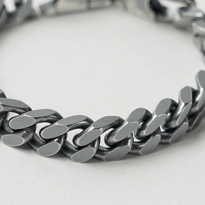 MM6 Maison Margiela メンズ レディース ブレスレット SM6UY0110 P8884 ARGENTO BRUNITO シルバー 954