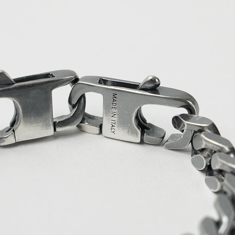 MM6 Maison Margiela メンズ レディース ブレスレット SM6UY0110 P8884 ARGENTO BRUNITO シルバー 954