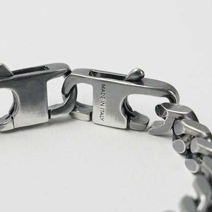 MM6 Maison Margiela メンズ レディース ブレスレット SM6UY0110 P8884 ARGENTO BRUNITO シルバー 954