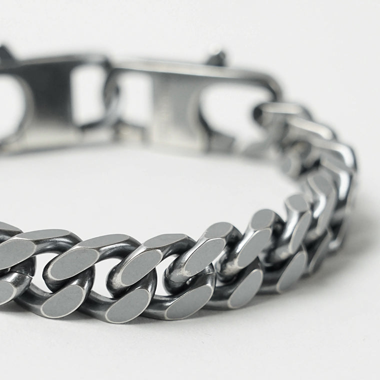 MM6 Maison Margiela メンズ レディース ブレスレット SM6UY0110 P8884 ARGENTO BRUNITO シルバー 954