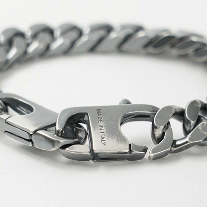 MM6 Maison Margiela メンズ レディース ブレスレット SM6UY0110 P8884 ARGENTO BRUNITO シルバー 954