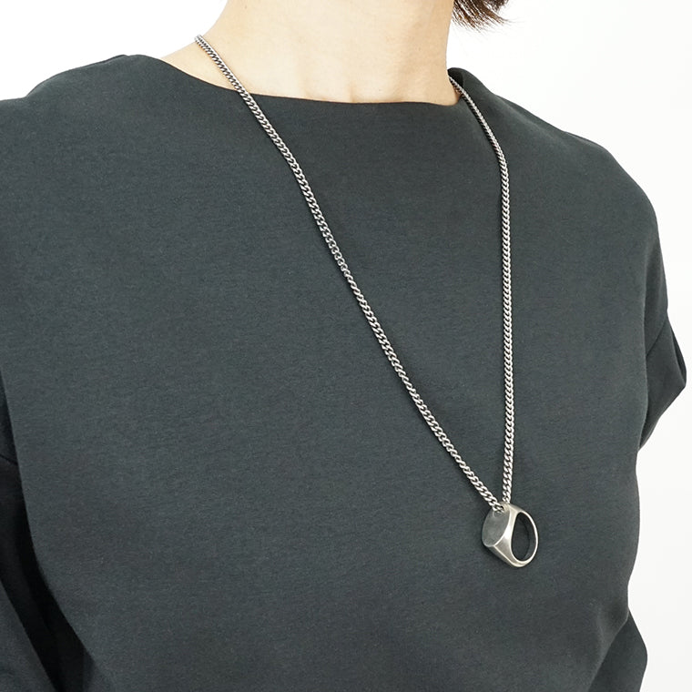 MM6 Maison Margiela レディース メンズ ネックレス INDUSTRIAL NECKLACE SM7UU0078 P7356 シルバー 952