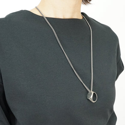 MM6 Maison Margiela レディース メンズ ネックレス INDUSTRIAL NECKLACE SM7UU0078 P7356 シルバー 952