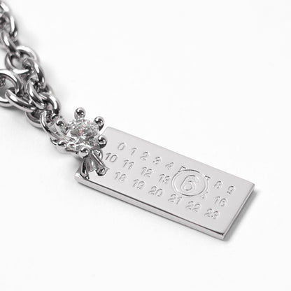 MM6 Maison Margiela メンズ レディース ネックレス SM7UU0124 P9162 シルバー 951