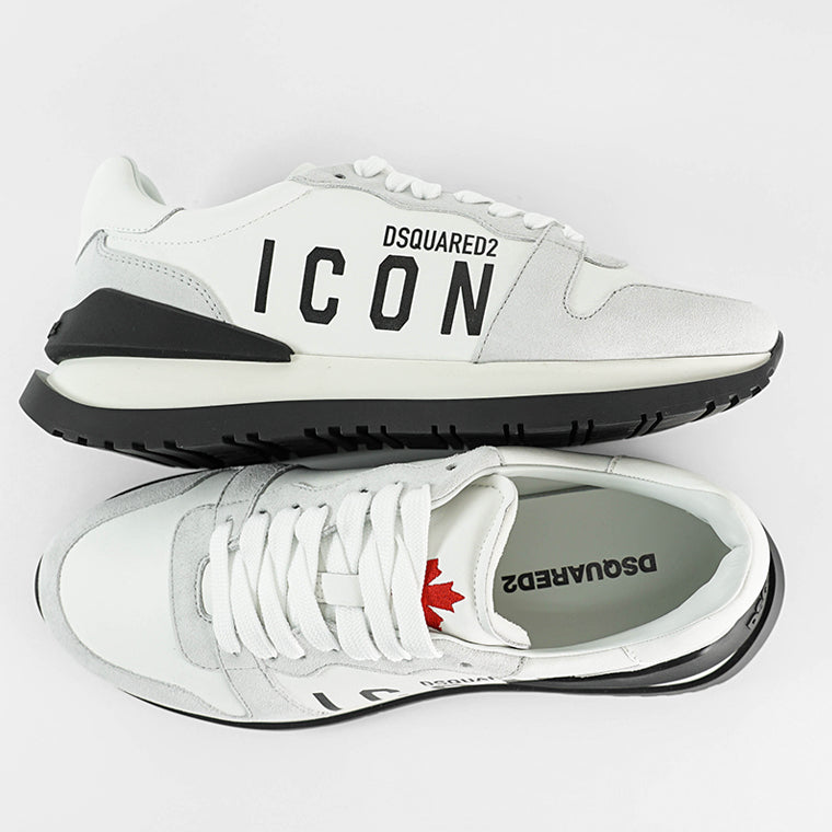 DSQUARED2 メンズ スニーカー RUNNING SNM0340 01504118 2カラー