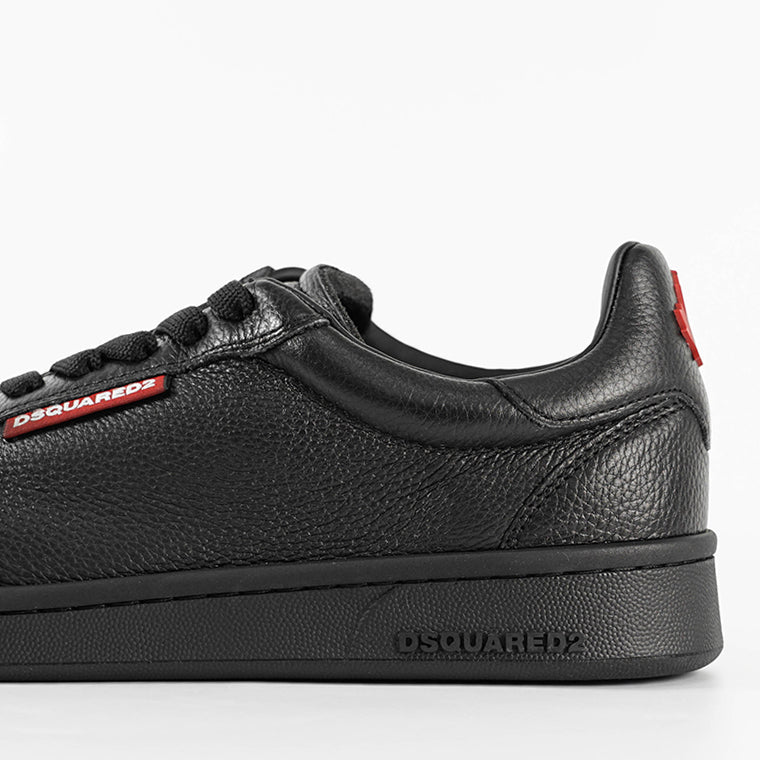 ディースクエアード DSQUARED2 メンズ スニーカー ブラック