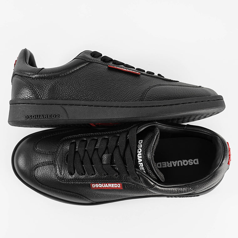 DSQUARED2 ICON ディースクエアード メンズ SNEAKERS レザー