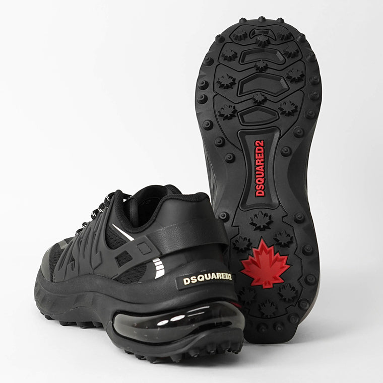 ディースクエアード DSQUARED2 メンズ スニーカー ブラック