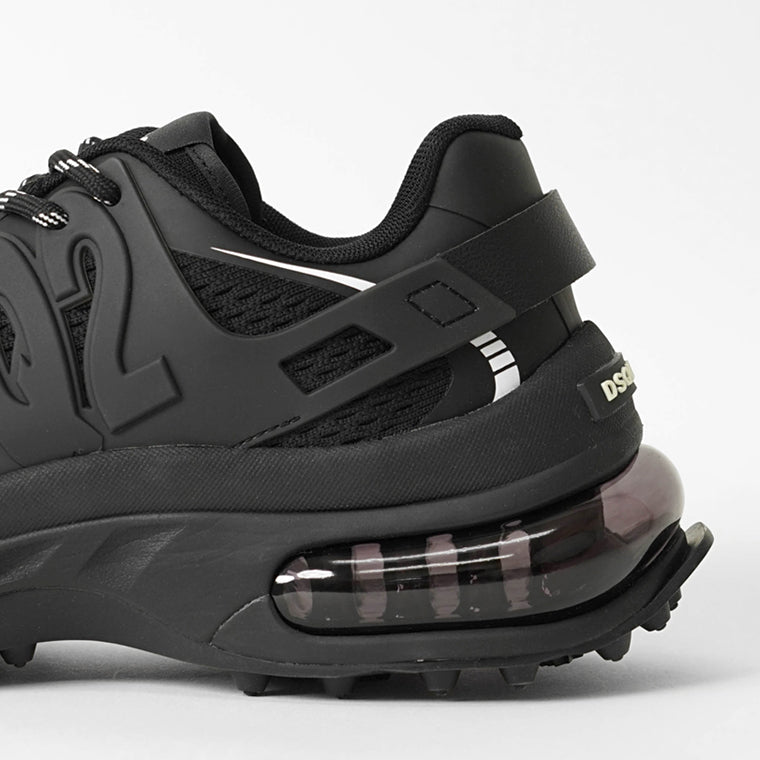 ディースクエアード DSQUARED2 メンズ スニーカー ブラック