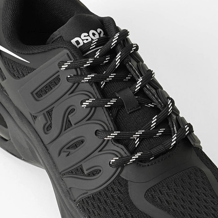 ディースクエアード DSQUARED2 メンズ スニーカー ブラック D2