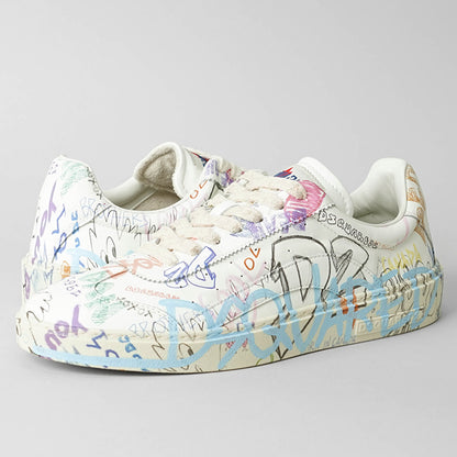 DSQUARED2 メンズ スニーカー RIDER SNM0451 01504836 MULTICOLOR マルチカラー M037