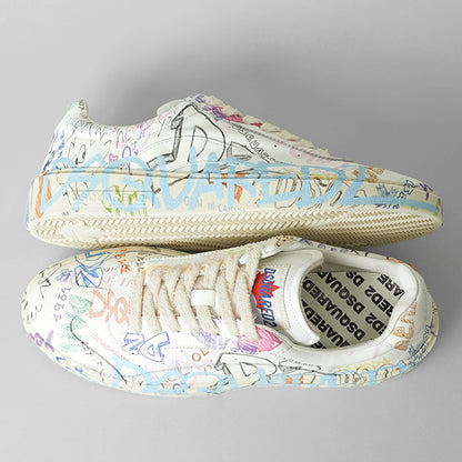 DSQUARED2 メンズ スニーカー RIDER SNM0451 01504836 MULTICOLOR マルチカラー M037
