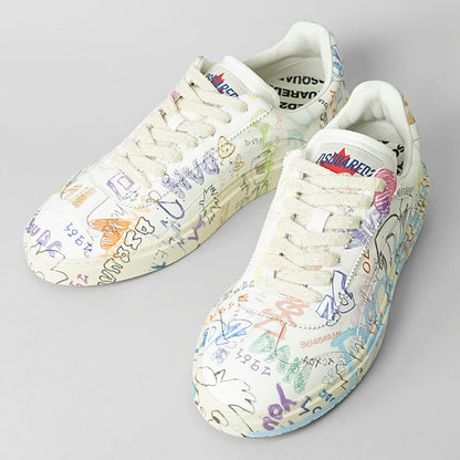 DSQUARED2 メンズ スニーカー RIDER SNM0451 01504836 MULTICOLOR マルチカラー M037
