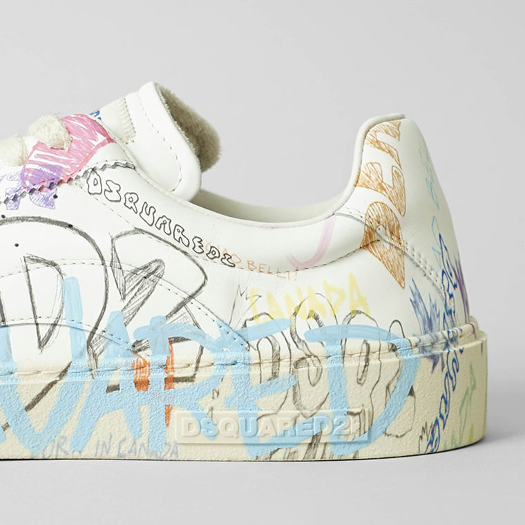 DSQUARED2 メンズ スニーカー RIDER SNM0451 01504836 MULTICOLOR マルチカラー M037