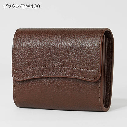IL BISONTE レディース メンズ コイン＆カードケース SSW005 PVX001 2カラー