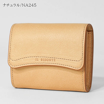 IL BISONTE レディース メンズ コイン＆カードケース SSW005 PVX001 2カラー