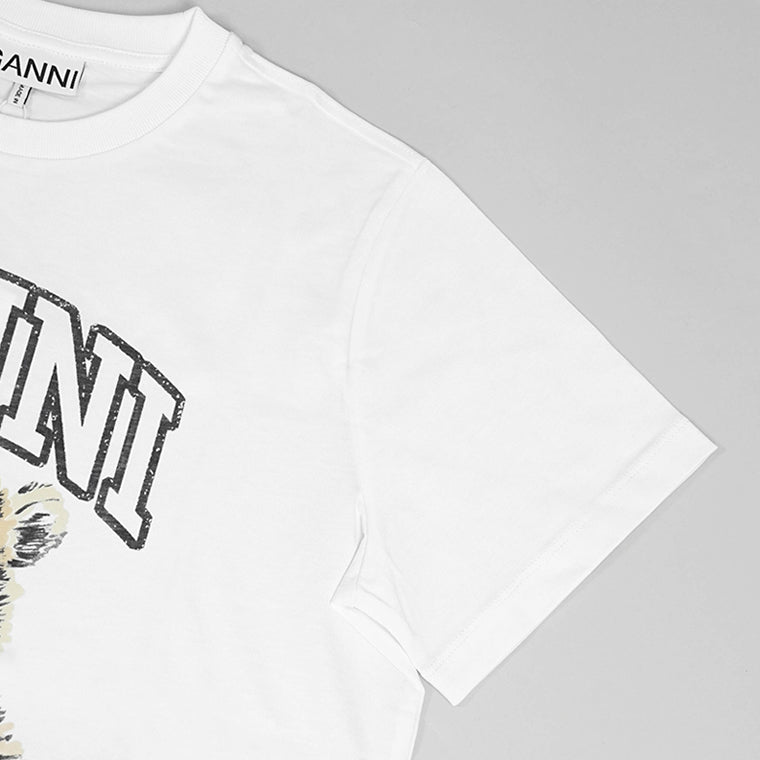 ガニー GANNI レディース Tシャツ ホワイト – WORLDCLUB1989