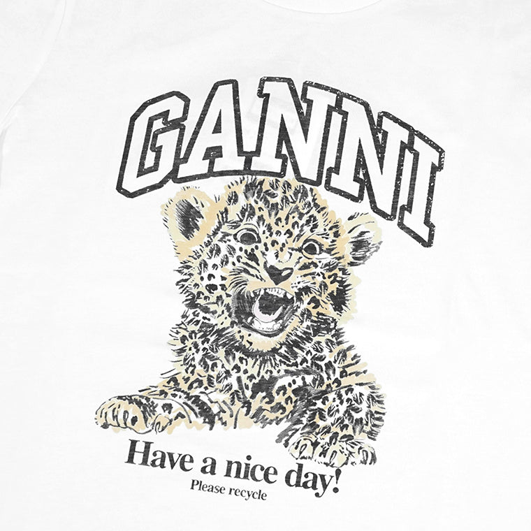 ガニー GANNI レディース Tシャツ ホワイト – WORLDCLUB1989