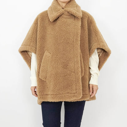 Max Mara レディース ケープ TEBE 2524736112 MARRONE 001