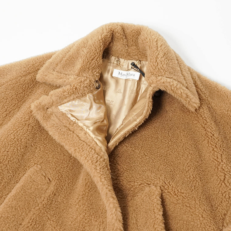 Max Mara レディース ケープ TEBE 2524736112 MARRONE 001