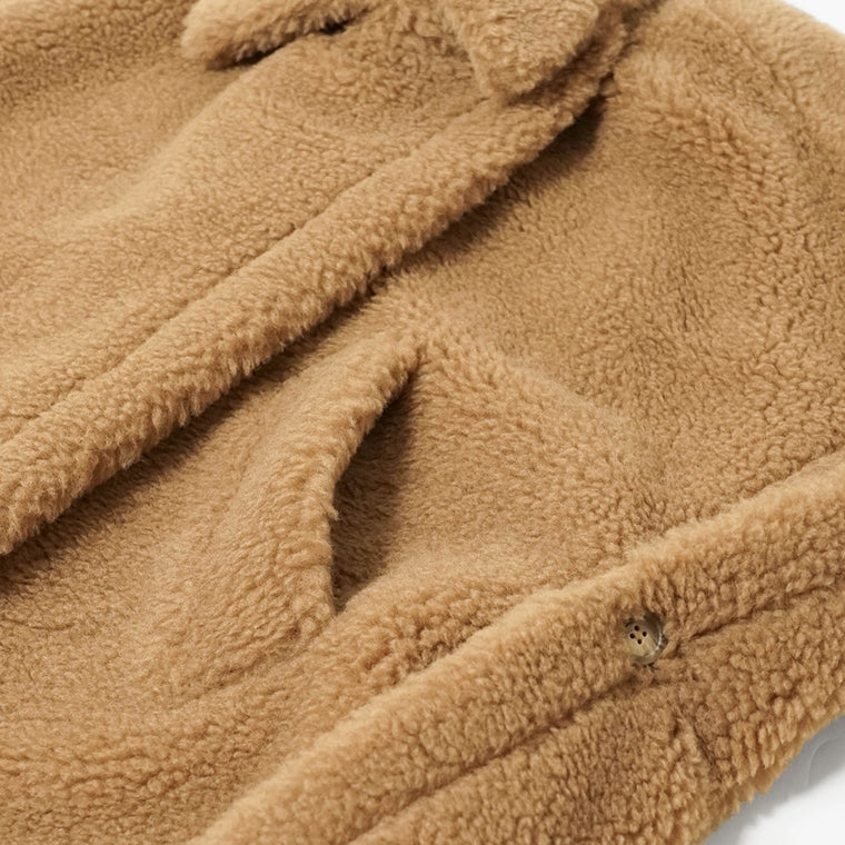 Max Mara レディース ケープ TEBE 2524736112 MARRONE 001