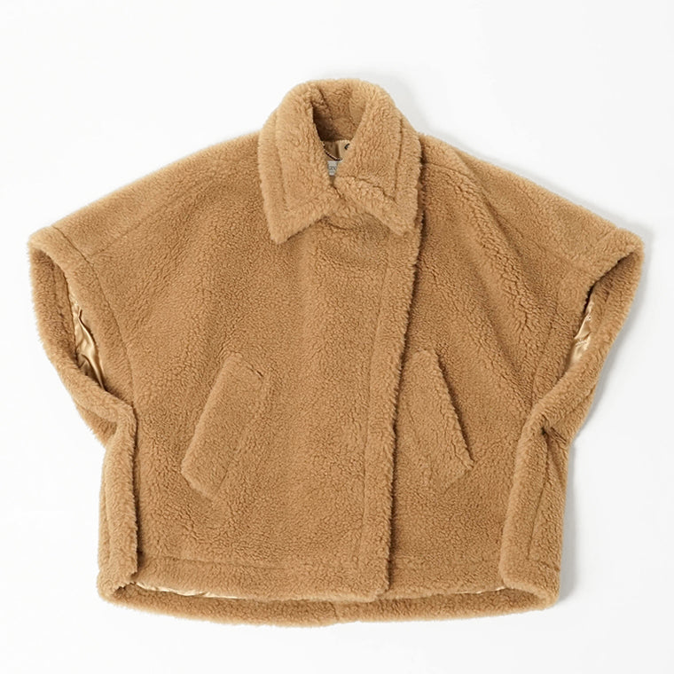 Max Mara レディース ケープ TEBE 2524736112 MARRONE 001