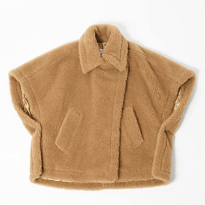 Max Mara レディース ケープ TEBE 2524736112 MARRONE 001