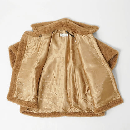 Max Mara レディース ケープ TEBE 2524736112 MARRONE 001