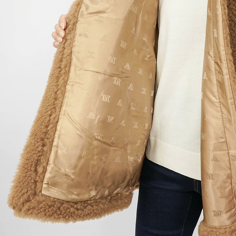 Max Mara レディース ケープ TEBE 2524736112 MARRONE 001