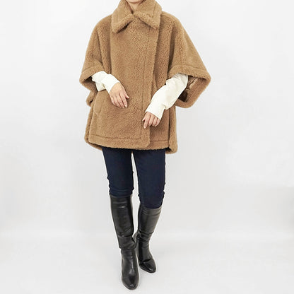 Max Mara レディース ケープ TEBE 2524736112 MARRONE 001