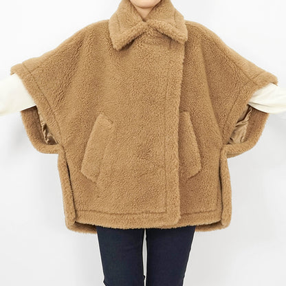 Max Mara レディース ケープ TEBE 2524736112 MARRONE 001