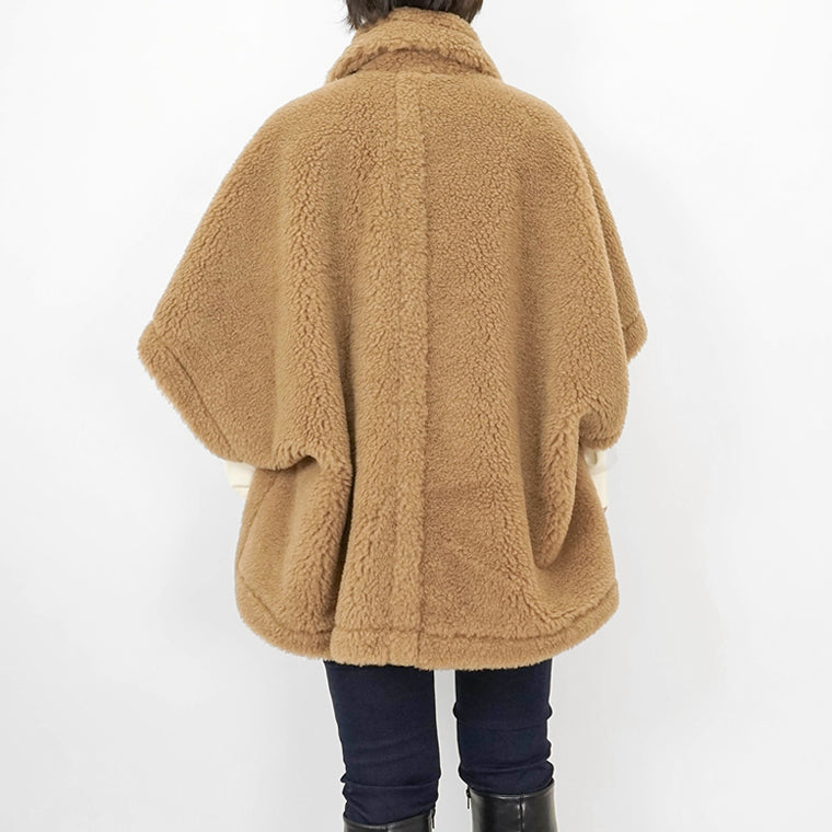 Max Mara レディース ケープ TEBE 2524736112 MARRONE 001