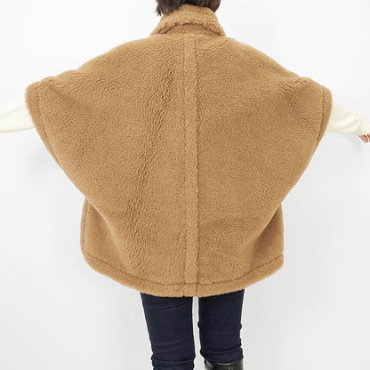 Max Mara レディース ケープ TEBE 2524736112 MARRONE 001