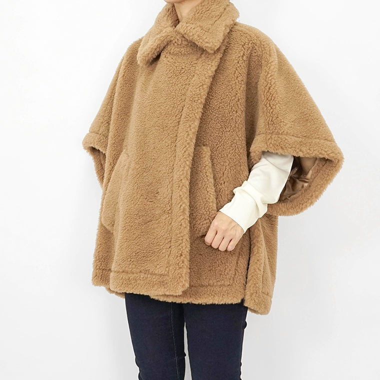 Max Mara レディース ケープ TEBE 2524736112 MARRONE 001