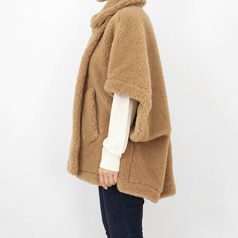 Max Mara レディース ケープ TEBE 2524736112 MARRONE 001